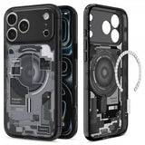 Spigen iPhone 17 Pro Skal Ultra Hybrid Zero One MagFit Svart