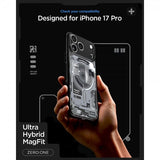 Spigen iPhone 17 Pro Skal Ultra Hybrid Zero One MagFit Svart