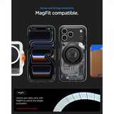 Spigen iPhone 17 Pro Skal Ultra Hybrid Zero One MagFit Svart