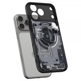 Spigen iPhone 17 Pro Skal Ultra Hybrid Zero One MagFit Svart