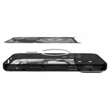 Spigen iPhone 17 Pro Skal Ultra Hybrid Zero One MagFit Svart