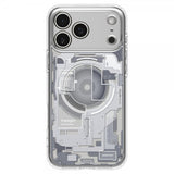 Spigen iPhone 17 Pro Skal Ultra Hybrid Zero One MagFit Vit