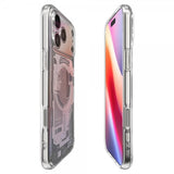 Spigen iPhone 17 Pro Skal Ultra Hybrid Zero One MagFit Vit