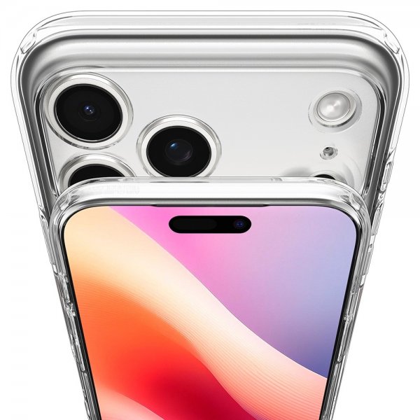 Spigen iPhone 17 Pro Skal Ultra Hybrid Zero One MagFit Vit