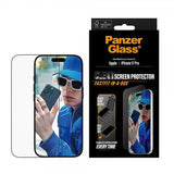 PanzerGlass iPhone 17 Pro Skärmskydd Ultra-Wide Fit Clear Fastfit