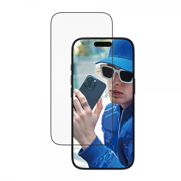 PanzerGlass iPhone 17 Pro Skärmskydd Ultra-Wide Fit EasyAligner