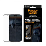 PanzerGlass iPhone 17 Pro Skärmskydd Ultra-Wide Fit Stealth Fastfit