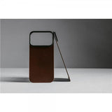 Nomad iPhone 17 Pro Skin Mag Leather Back Svart