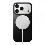 Nomad iPhone 17 Pro Skin Mag Leather Back Svart