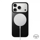 Nomad iPhone 17 Pro Skin Mag Leather Back Svart