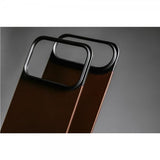 Nomad iPhone 17 Pro Skin Mag Leather Back Svart