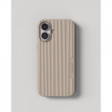Nudient iPhone 17 Skal Bold Case MagSafe Linen Beige