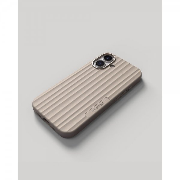 Nudient iPhone 17 Skal Bold Case MagSafe Linen Beige