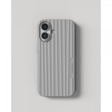 Nudient iPhone 17 Skal Bold Case MagSafe Urban Grey