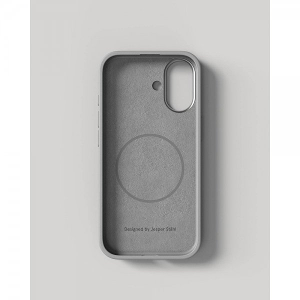 Nudient iPhone 17 Skal Bold Case MagSafe Urban Grey