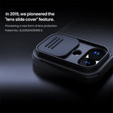 Nillkin iPhone 17 Skal CamShield Pro MagSafe Svart