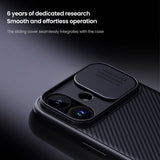 Nillkin iPhone 17 Skal CamShield Pro Svart