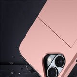 iPhone 17 Skal Card Slide Blå