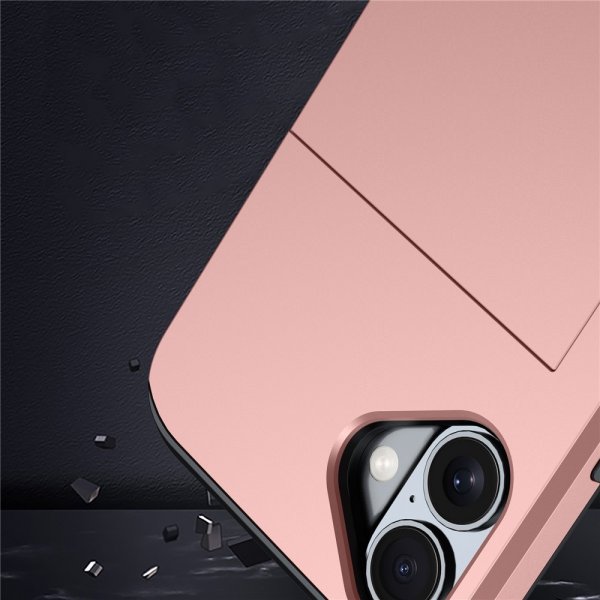iPhone 17 Skal Card Slide Svart