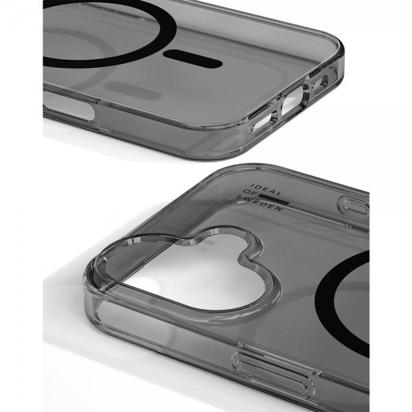 Ideal of Sweden iPhone 17 Skal Clear Case MagSafe Tinted Black