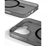 Ideal of Sweden iPhone 17 Skal Clear Case MagSafe Tinted Black