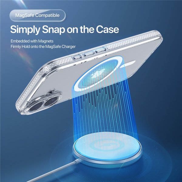Dux Ducis iPhone 17 Skal Clin Series MagSafe Transparent
