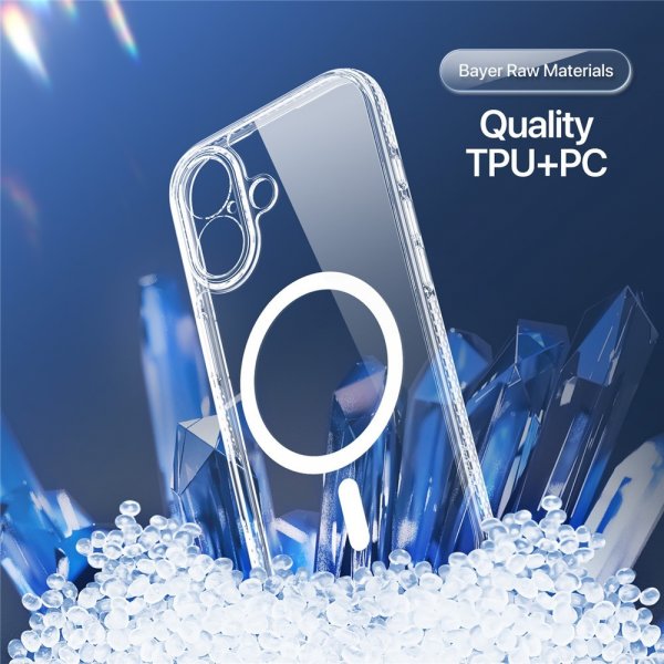 Dux Ducis iPhone 17 Skal Clin Series MagSafe Transparent