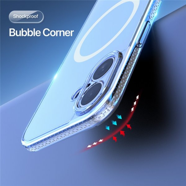 Dux Ducis iPhone 17 Skal Clin Series MagSafe Transparent