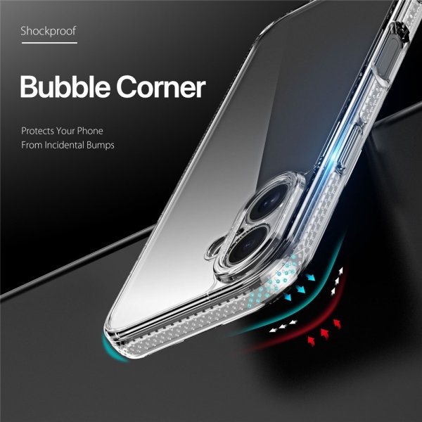 Dux Ducis iPhone 17 Skal Clin Series Transparent