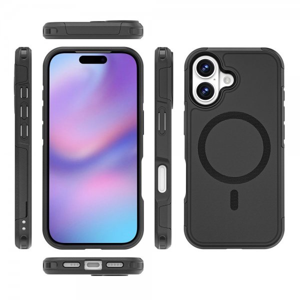 4smarts iPhone 17 Skal Defend Case Ultimag Svart