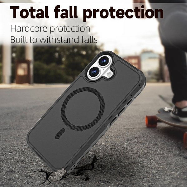 4smarts iPhone 17 Skal Defend Case Ultimag Svart
