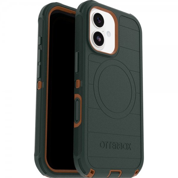 Otterbox iPhone 17 Skal Defender Pro MagSafe Green Intrigue