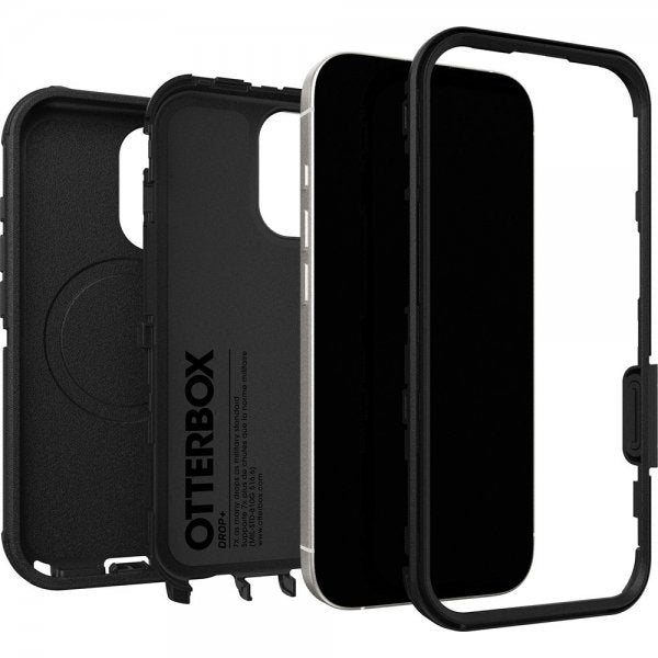 Otterbox iPhone 17 Skal Defender Pro MagSafe Svart