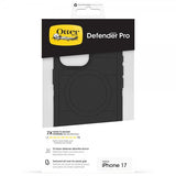 Otterbox iPhone 17 Skal Defender Pro MagSafe Svart