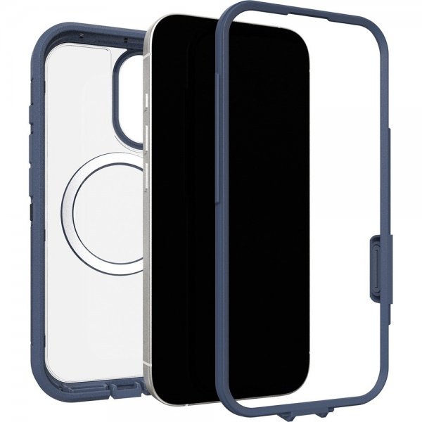 Otterbox iPhone 17 Skal Defender Pro XT MagSafe Baby Blue Jeans
