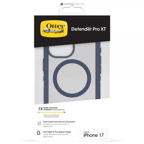 Otterbox iPhone 17 Skal Defender Pro XT MagSafe Baby Blue Jeans