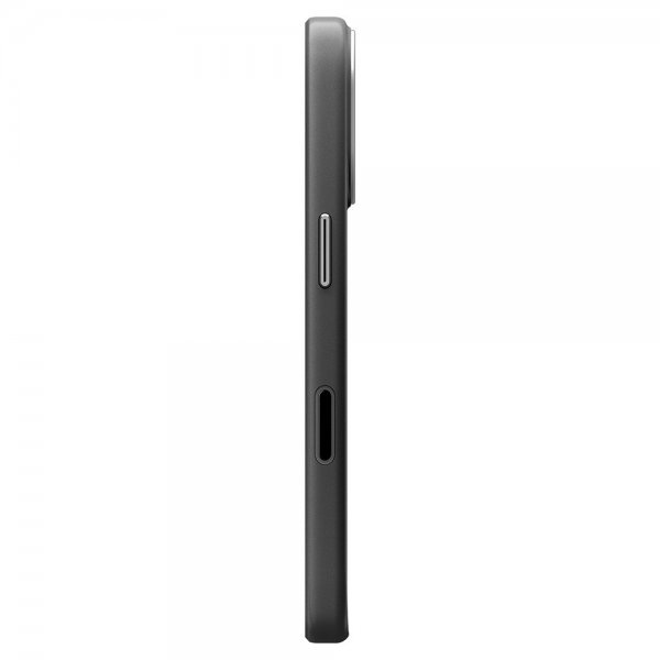 Spigen iPhone 17 Skal Enzo Aramid T MagFit Svart Silver