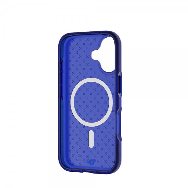 Tech21 iPhone 17 Skal EvoCheck MagSafe Electric Blue