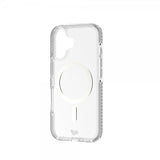 Tech21 iPhone 17 Skal EvoCrystal MagSafe Metallic Silver