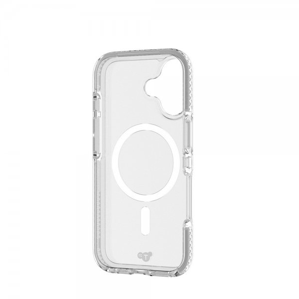 Tech21 iPhone 17 Skal EvoCrystal MagSafe Metallic Silver