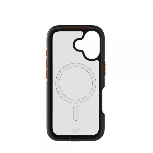 Tech21 iPhone 17 Skal EvoPro MagSafe Transparent Svart