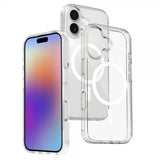 Nordic Covers iPhone 17 Skal Feather Series MagSafe Transparent