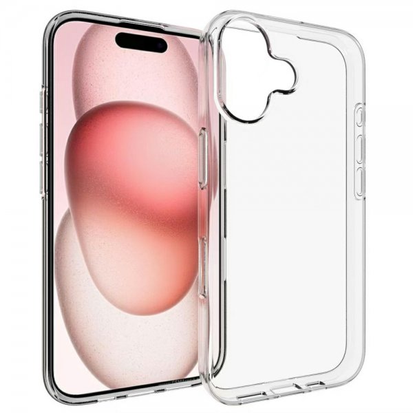 Nordic Covers iPhone 17 Skal Feather Series Transparent