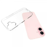 Nordic Covers iPhone 17 Skal Feather Series Transparent