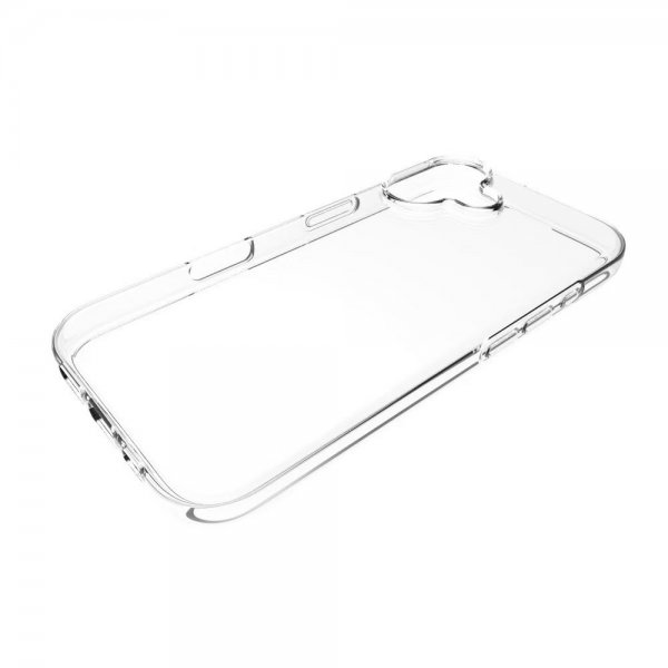 Nordic Covers iPhone 17 Skal Feather Series Transparent