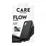 CARE by PanzerGlass iPhone 17 Skal Flow MagSafe Svart