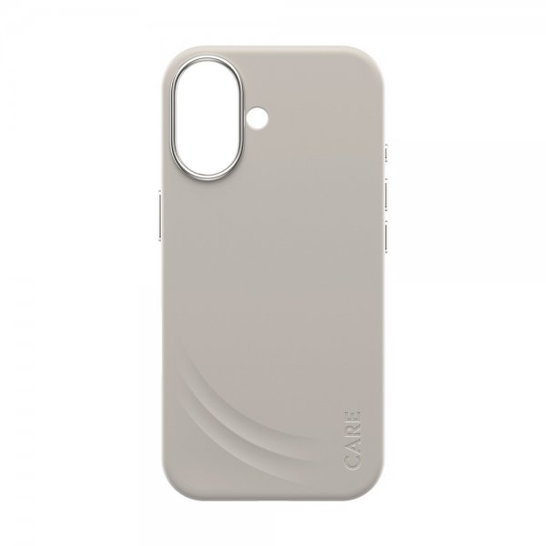 CARE by PanzerGlass iPhone 17 Skal Flow MagSafe Vanilla