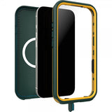 Otterbox iPhone 17 Skal Fre MagSafe Grön