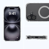 4smarts iPhone 17 Skal Ibiza MagSafe Transparent