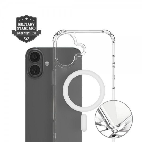 4smarts iPhone 17 Skal Ibiza MagSafe Transparent